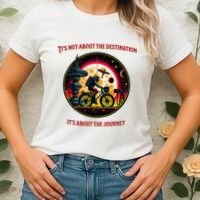 Bike Journey Women's T-Shirt thumb 2