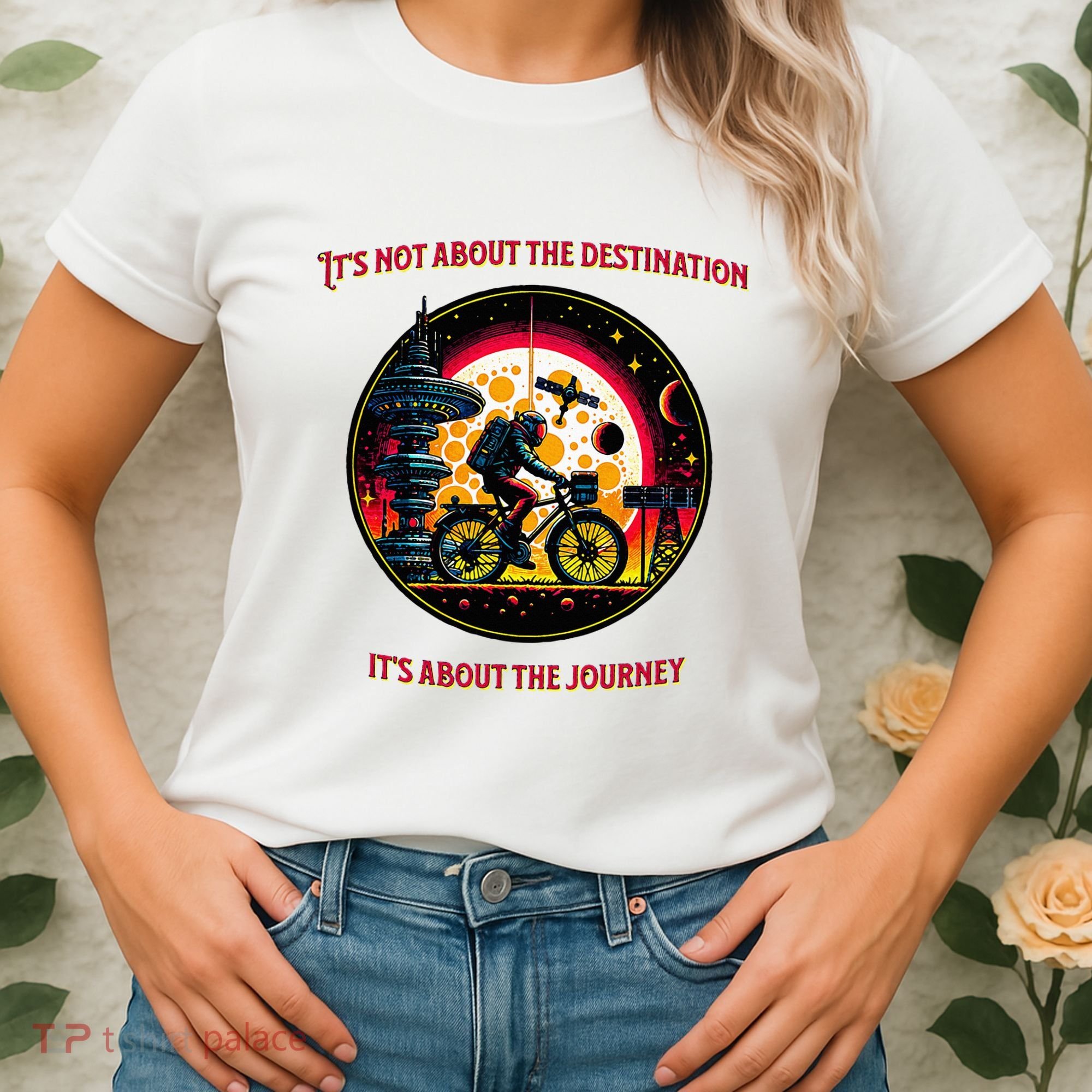 Bike Journey Women's T-Shirt
