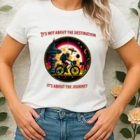 Bike Journey Women's T-Shirt thumb 2