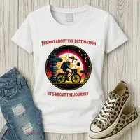 Bike Journey Women's T-Shirt thumb 3