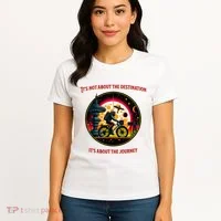 Bike Journey Women's T-Shirt thumb 4
