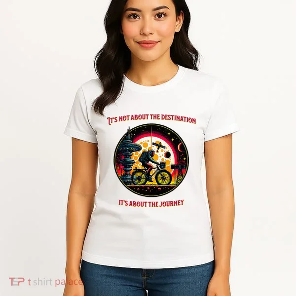 Bike Journey Women's T-Shirt