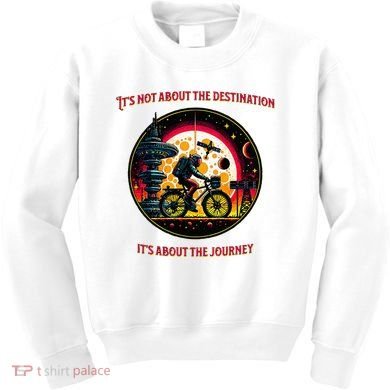 Bike Journey Kids Sweatshirt