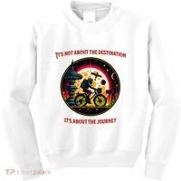 Bike Journey Kids Sweatshirt thumb 0