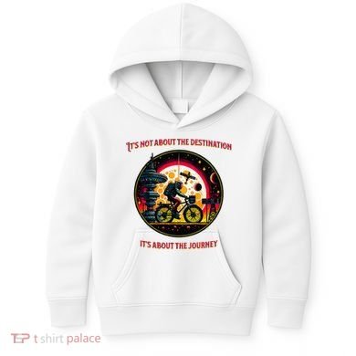 Bike Journey Kids Hoodie