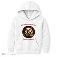 Bike Journey Kids Hoodie thumb 0