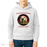 Bike Journey Kids Hoodie thumb 4
