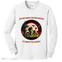 Bike Journey Kids Long Sleeve Shirt thumb 0