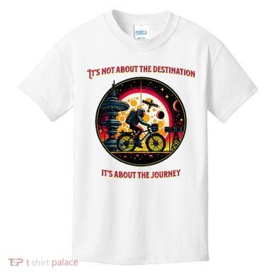 Bike Journey Kids T-Shirt
