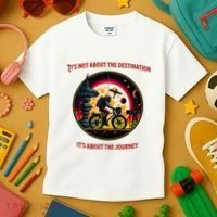 Bike Journey Kids T-Shirt thumb 3