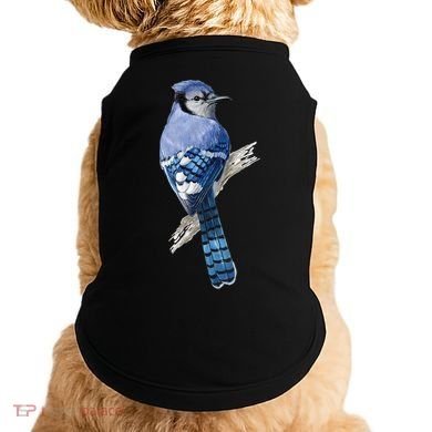 Blue Jay Bird Doggie Tank