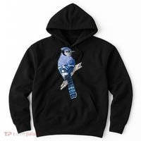 Blue Jay Bird Hoodie thumb 0