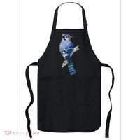 Blue Jay Bird Apron thumb 0