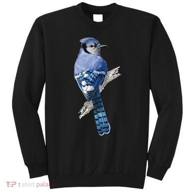 Blue Jay Bird Sweatshirt
