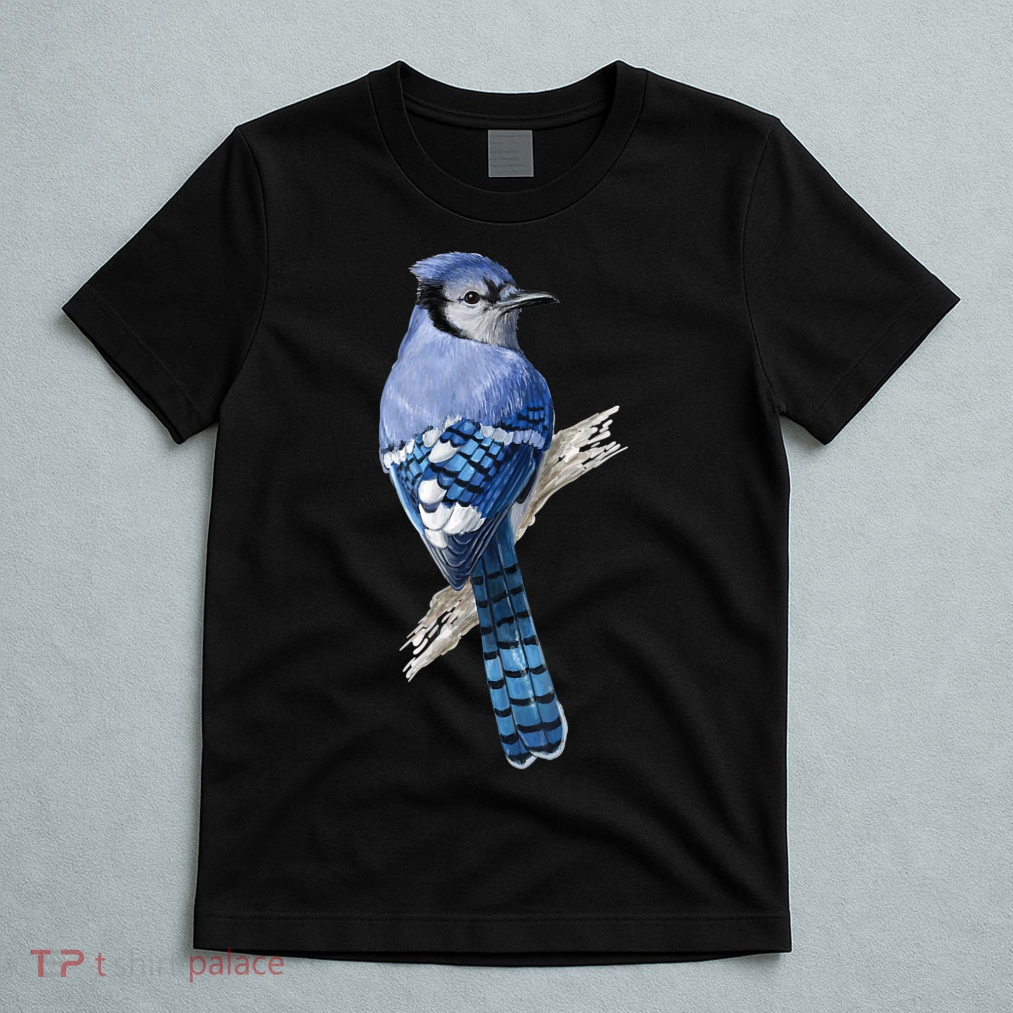 Blue Jay Bird T-Shirt