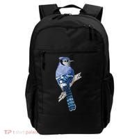 Blue Jay Bird Backpack thumb 0