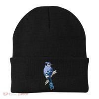 Blue Jay Bird Beanie thumb 0