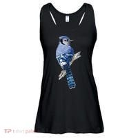 Blue Jay Bird Ladies Essential Flowy Tank thumb 0