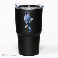 Blue Jay Bird Tumbler thumb 0