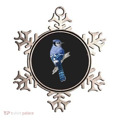 Blue Jay Bird Ornament