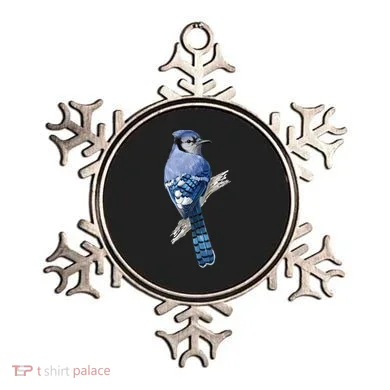 Blue Jay Bird Ornament