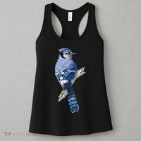 Blue Jay Bird Women's Tank Top thumb 3