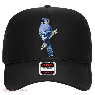 Blue Jay Bird Hat