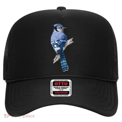 Blue Jay Bird Hat