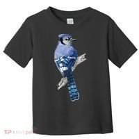 Blue Jay Bird Toddler T-Shirt thumb 0