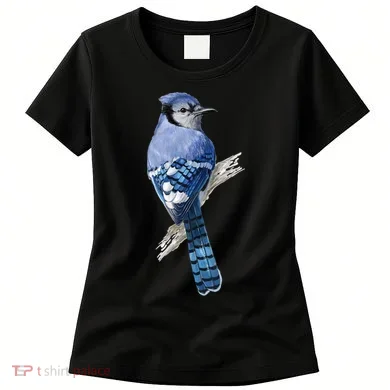 Blue Jay Bird Women's T-Shirt