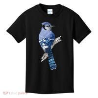 Blue Jay Bird Kids T-Shirt thumb 0