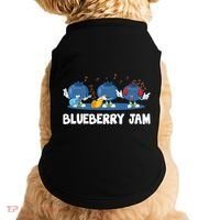Blueberry Jam Blueberries Partying Funny Blueberry Lover Gift Doggie Tank thumb 0