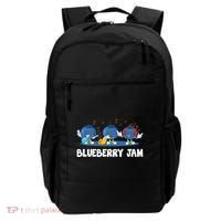 Blueberry Jam Blueberries Partying Funny Blueberry Lover Gift Backpack thumb 0