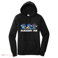 Blueberry Jam Blueberries Partying Funny Blueberry Lover Gift Women's Hoodie thumb 0