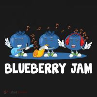 Blueberry Jam Blueberries Partying Funny Blueberry Lover Gift Women's Hoodie thumb 2