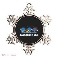 Blueberry Jam Blueberries Partying Funny Blueberry Lover Gift Ornament thumb 0