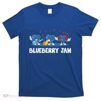 Blueberry Jam Blueberries Partying Funny Blueberry Lover Gift T-Shirt thumb 0