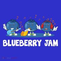 Blueberry Jam Blueberries Partying Funny Blueberry Lover Gift Women's Tank Top thumb 5