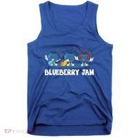 Blueberry Jam Blueberries Partying Funny Blueberry Lover Gift Tank Top thumb 0