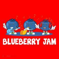 Blueberry Jam Blueberries Partying Funny Blueberry Lover Gift Santa Hat thumb 1