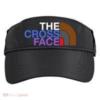 Brazilian Jiujitsu BJJ The Cross Face Position Adult Drive Performance Visor thumb 0