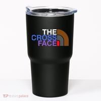 Brazilian Jiujitsu BJJ The Cross Face Position Tumbler thumb 0