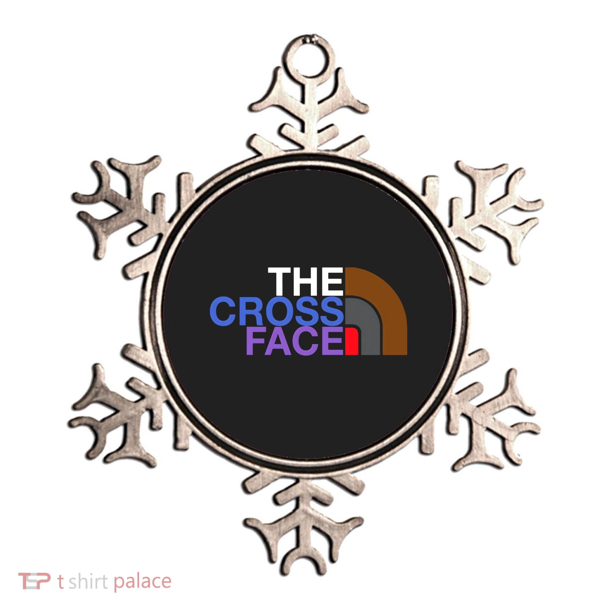 Brazilian Jiujitsu BJJ The Cross Face Position Ornament