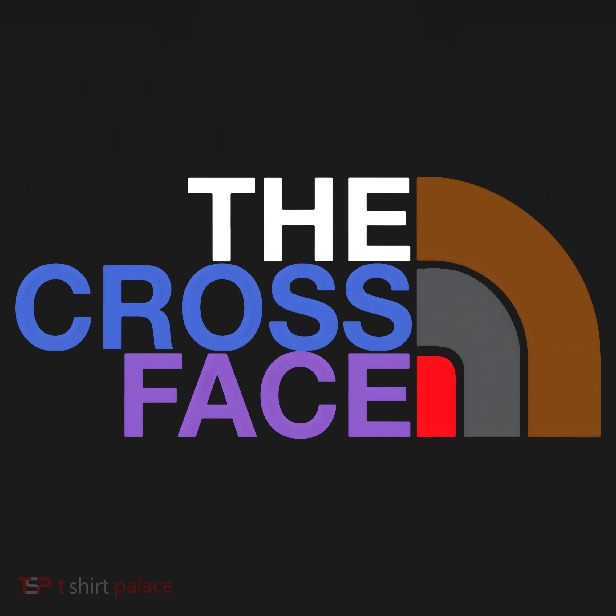 Brazilian Jiujitsu BJJ The Cross Face Position Ornament