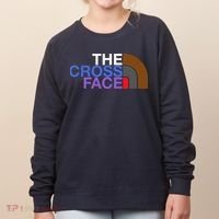 Brazilian Jiujitsu BJJ The Cross Face Position Women's Sweatshirt thumb 0