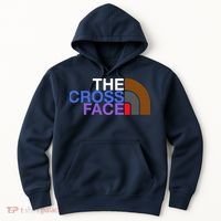 Brazilian Jiujitsu BJJ The Cross Face Position Hoodie thumb 0