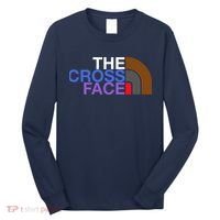 Brazilian Jiujitsu BJJ The Cross Face Position Long Sleeve Shirt thumb 0