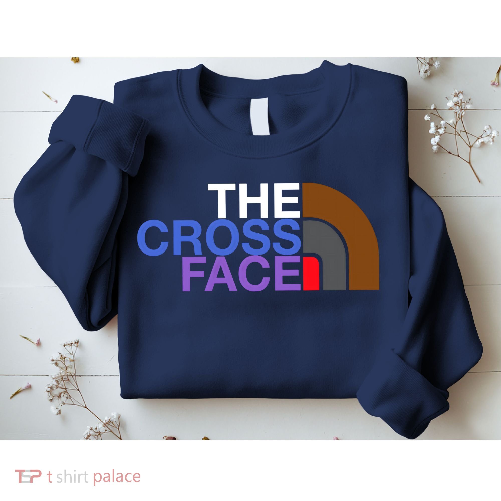 Brazilian Jiujitsu BJJ The Cross Face Position Sweatshirt