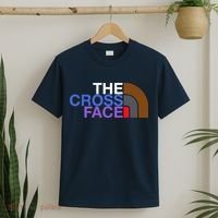 Brazilian Jiujitsu BJJ The Cross Face Position T-Shirt thumb 2