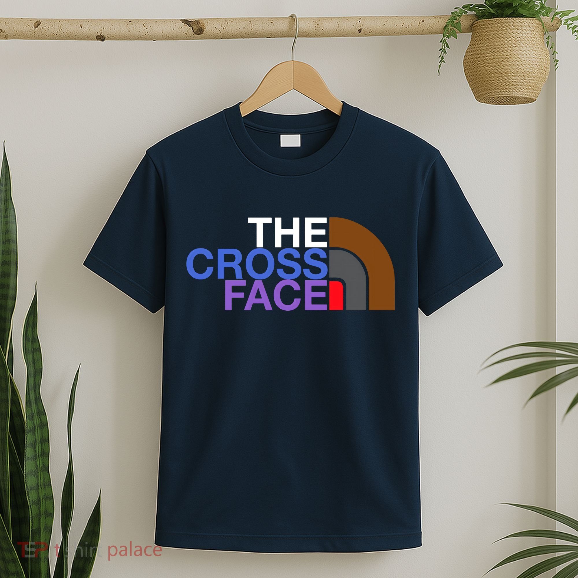 Brazilian Jiujitsu BJJ The Cross Face Position T-Shirt